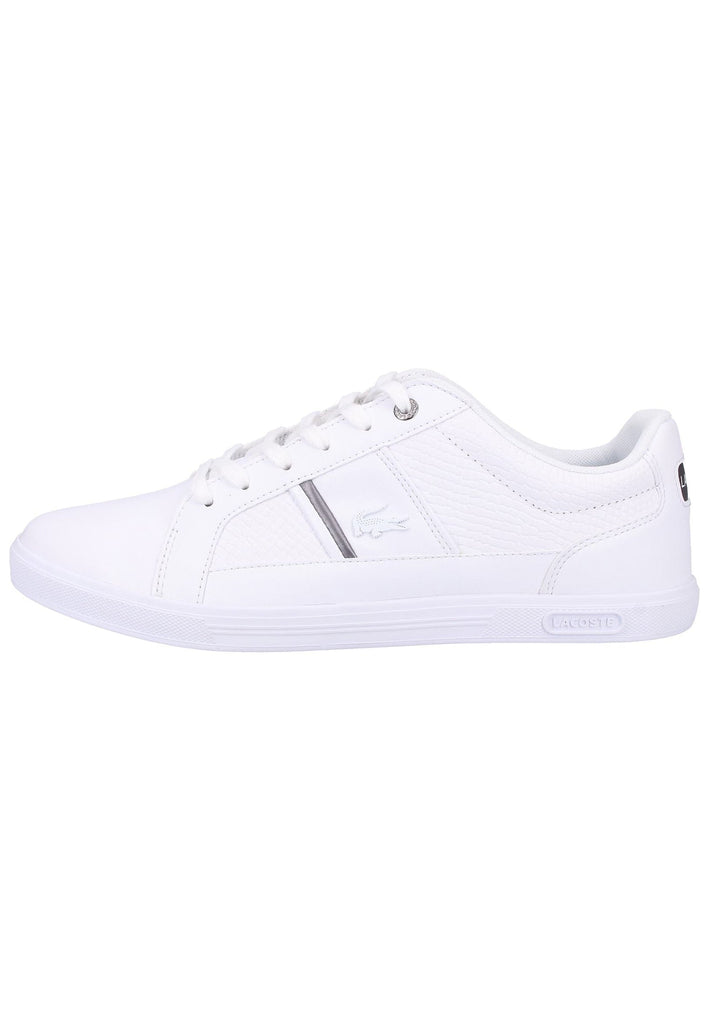 Lacoste Sneaker Leder Weiß