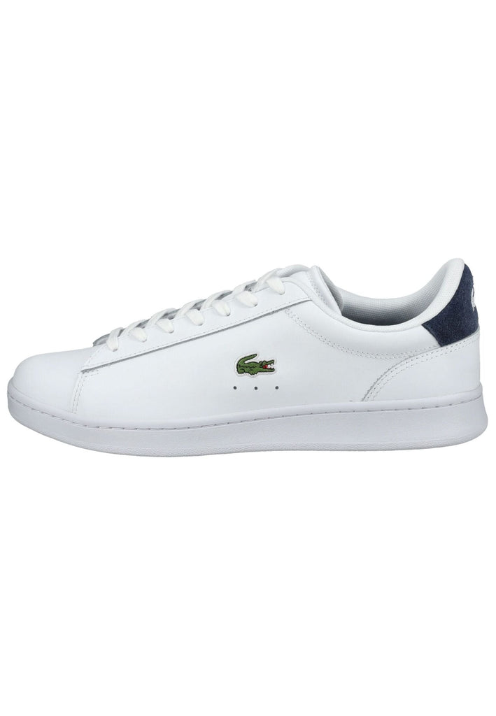 Lacoste Sneaker Leder Weiß/Blau