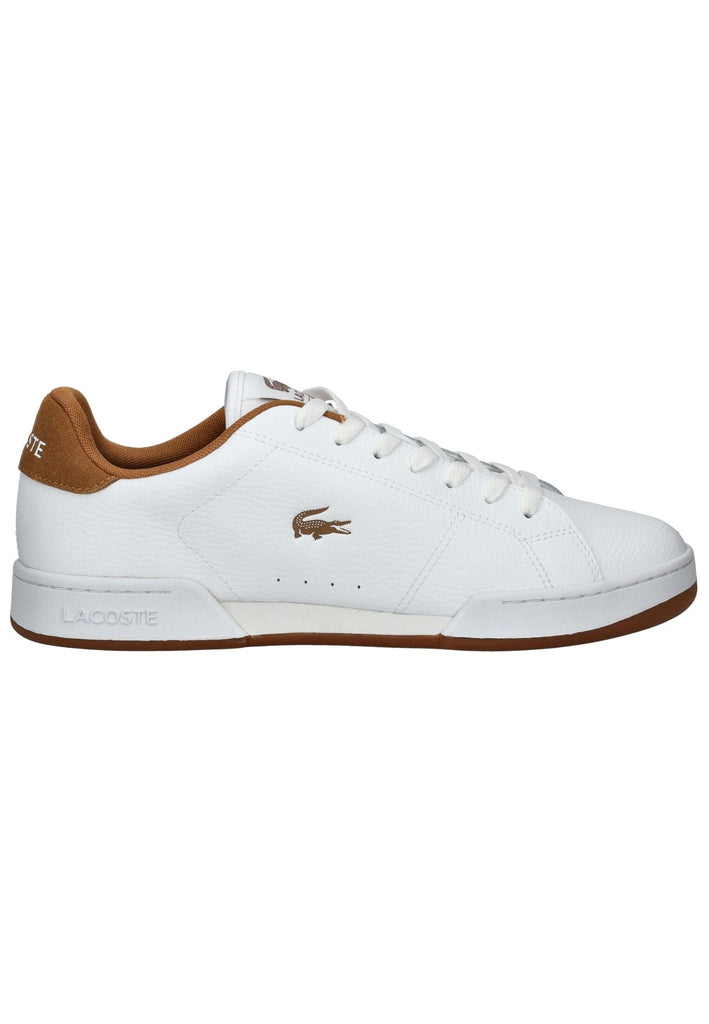 Lacoste Sneaker Leder Weiß/Braun