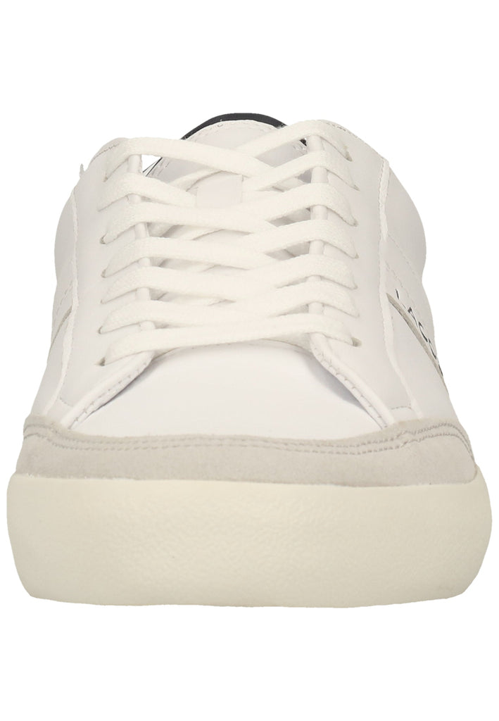 Lacoste Sneaker Leder Weiß/Grau