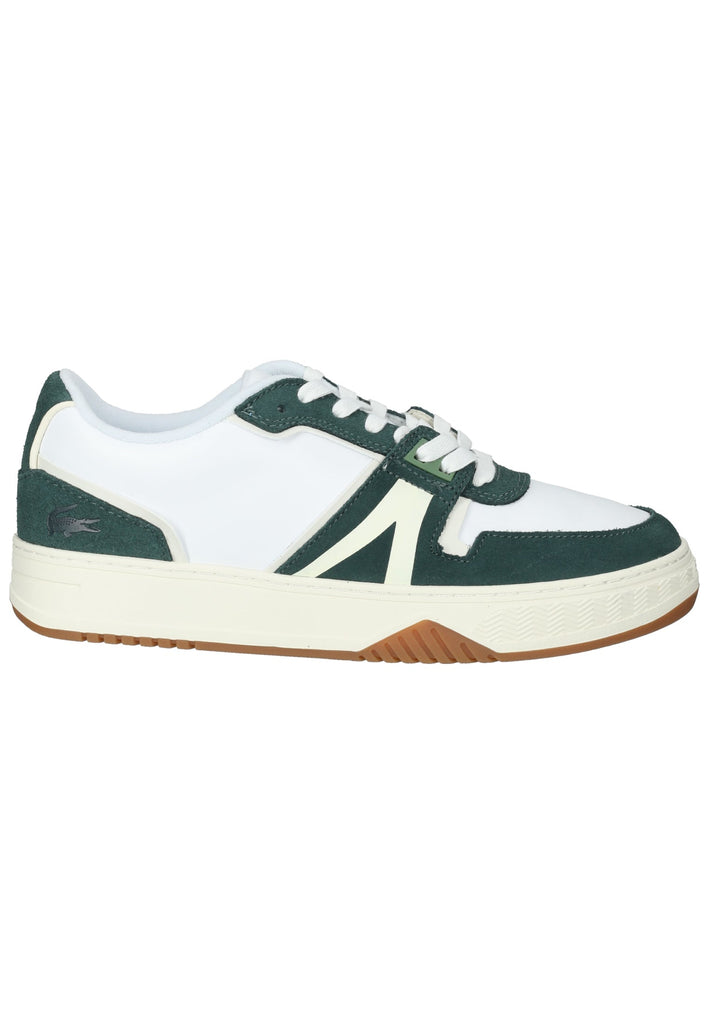 Lacoste Sneaker Leder Weiß/Grün