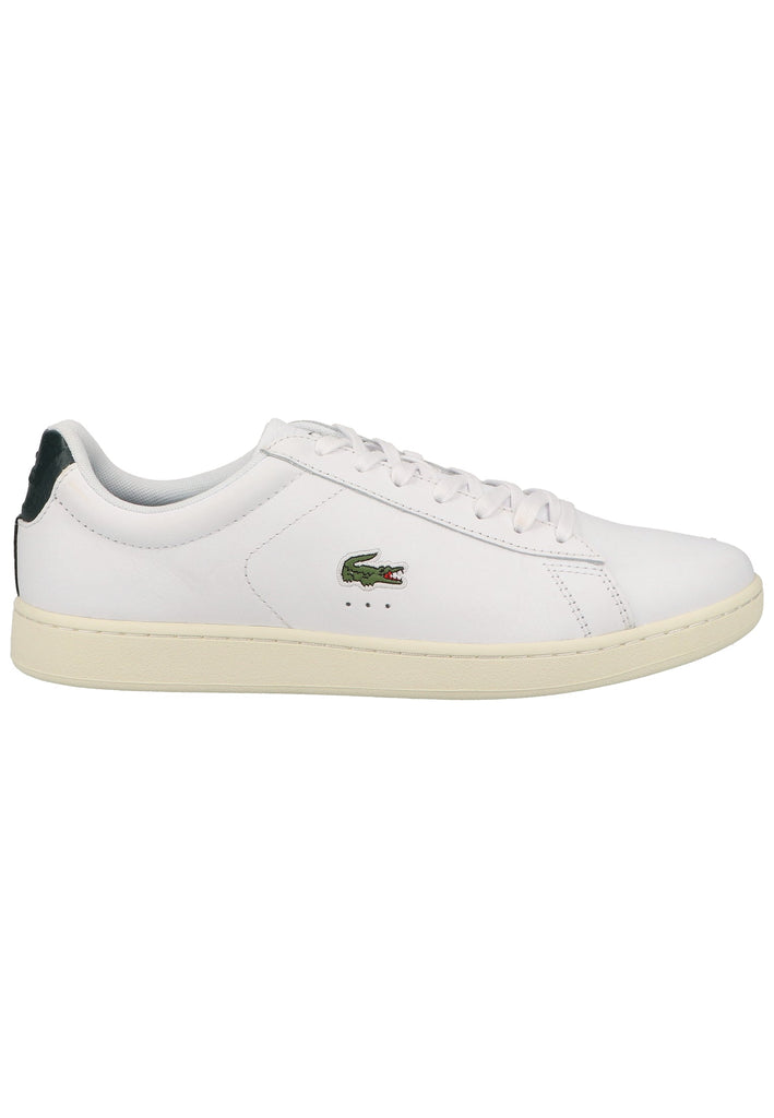 Lacoste Sneaker Leder Weiß/Grün
