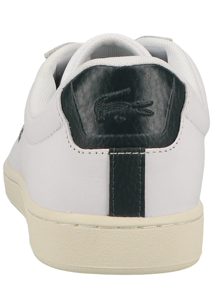 Lacoste Sneaker Leder Weiß/Grün