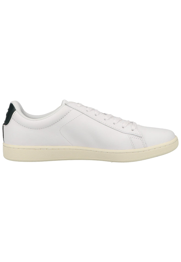 Lacoste Sneaker Leder Weiß/Grün