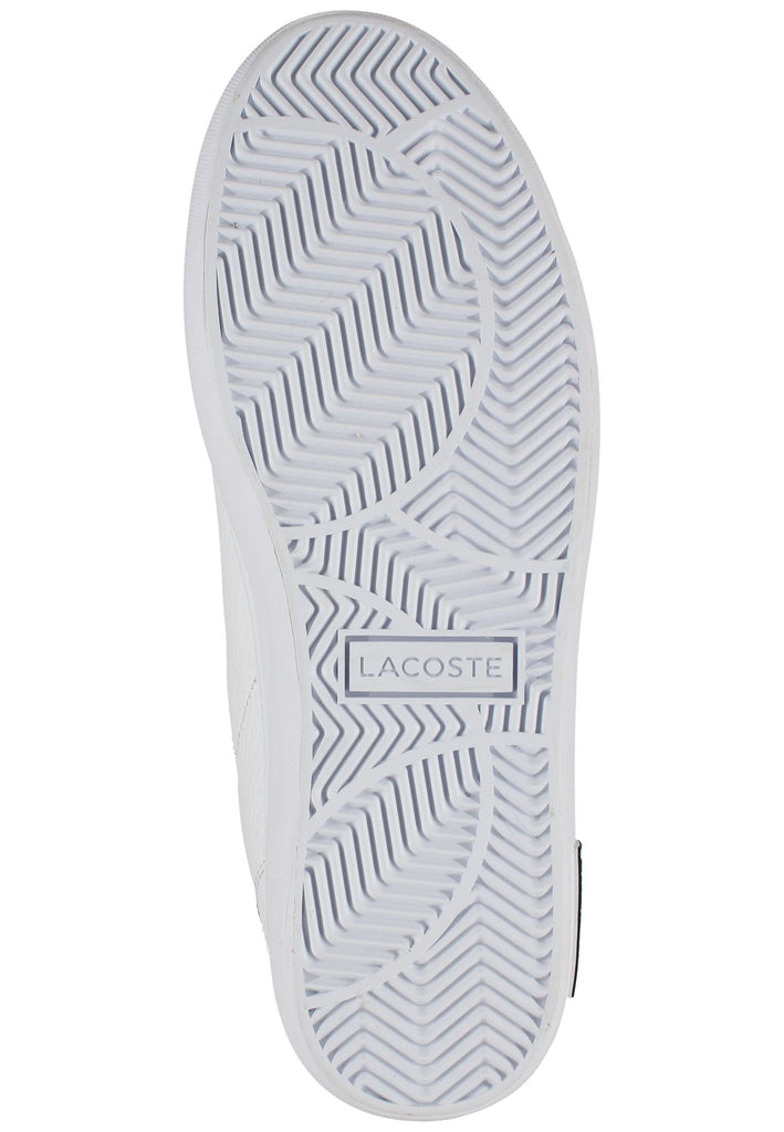 Lacoste Sneaker Leder Weiß/Grün