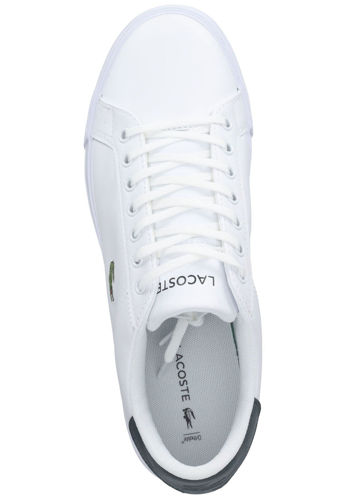 Lacoste Sneaker Leder Weiß/Grün