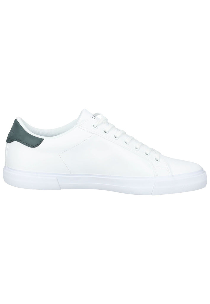 Lacoste Sneaker Leder Weiß/Grün