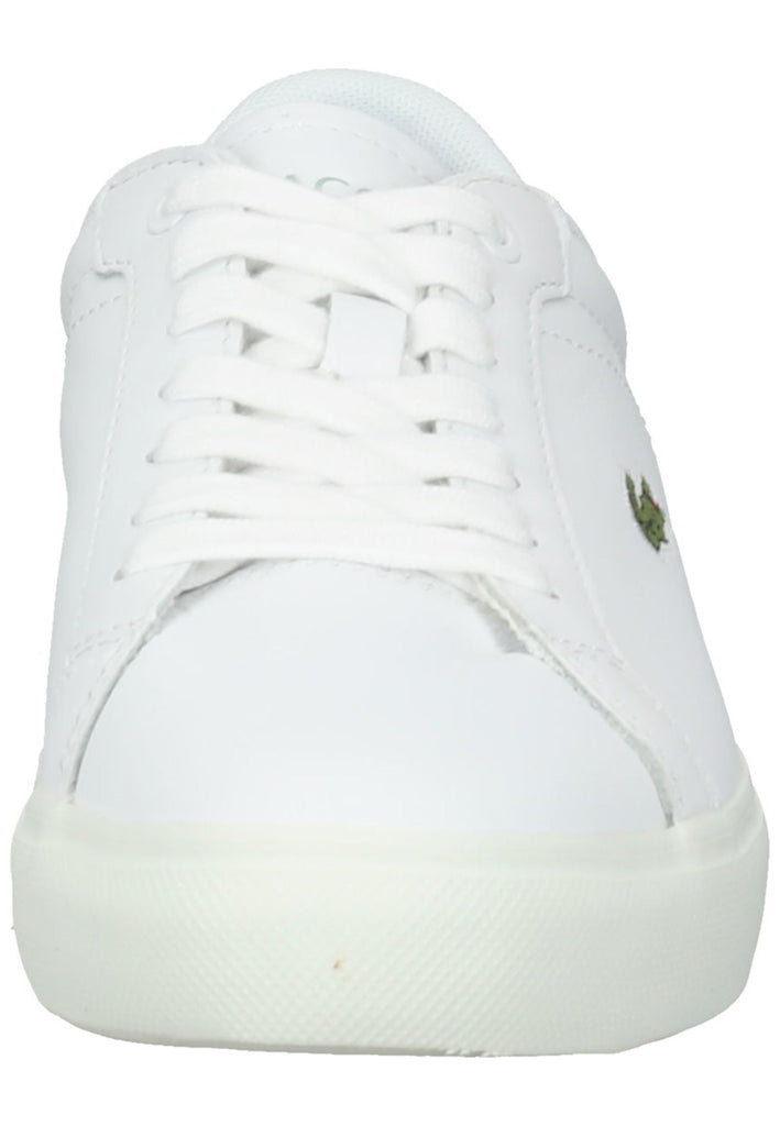 Lacoste Sneaker Leder Weiß/Grün