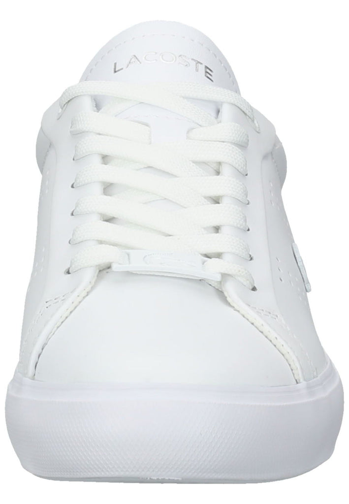 Lacoste Sneaker Leder Weiß/Grün