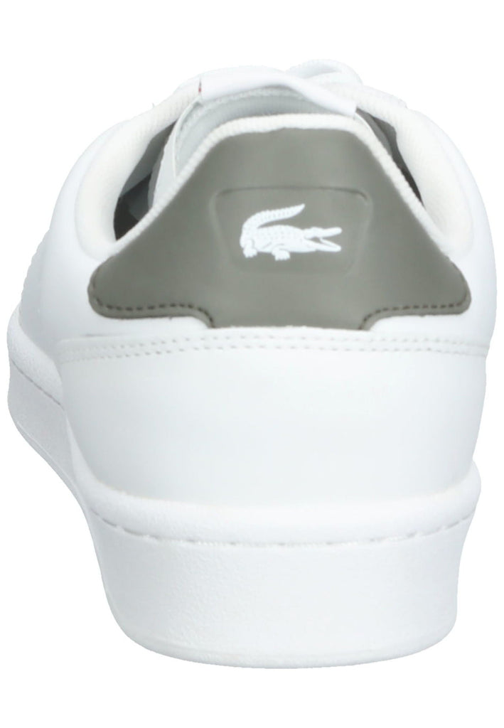 Lacoste Sneaker Leder Weiß/Grün