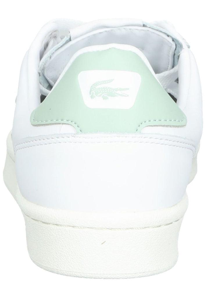 Lacoste Sneaker Leder Weiß/Grün
