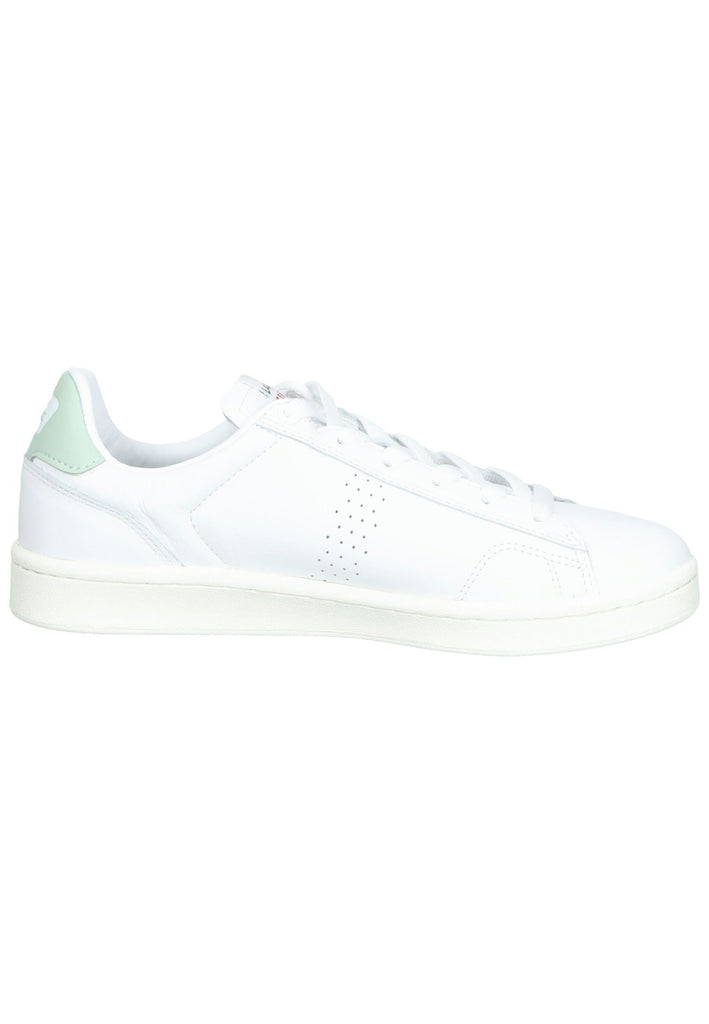 Lacoste Sneaker Leder Weiß/Grün