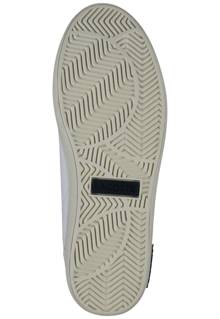 Lacoste Sneaker Leder Weiß/Grün