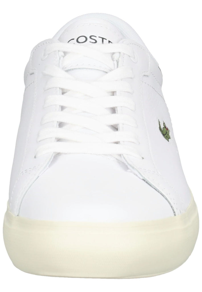 Lacoste Sneaker Leder Weiß/Grün