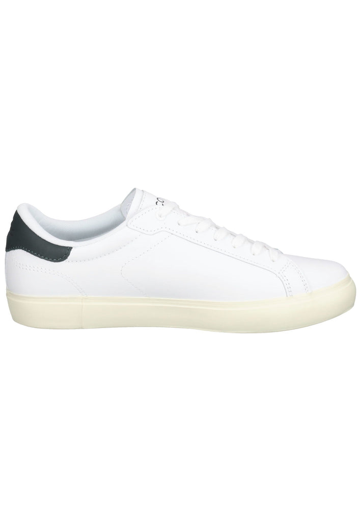 Lacoste Sneaker Leder Weiß/Grün