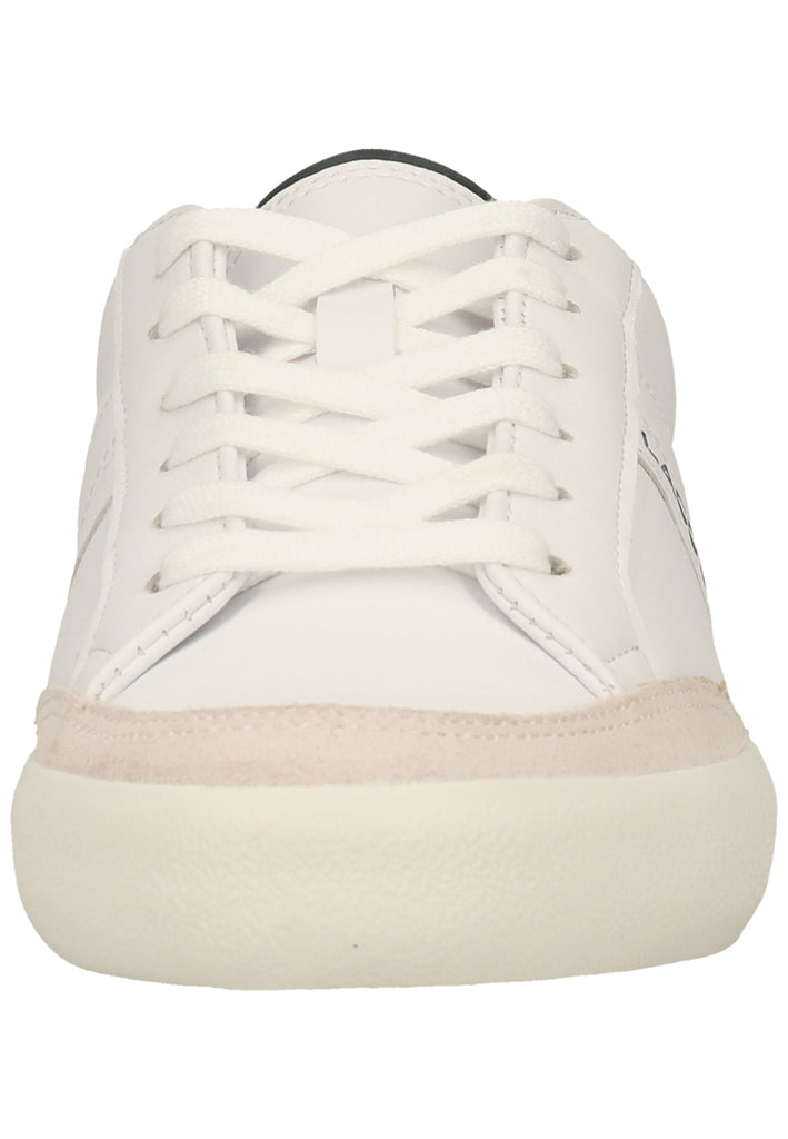 Lacoste Sneaker Leder Weiß/Grün