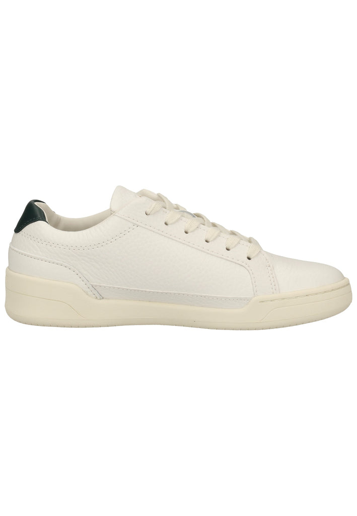 Lacoste Sneaker Leder Weiß/Grün