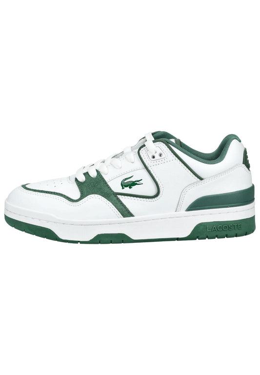 Lacoste Sneaker Leder Weiß/Grün