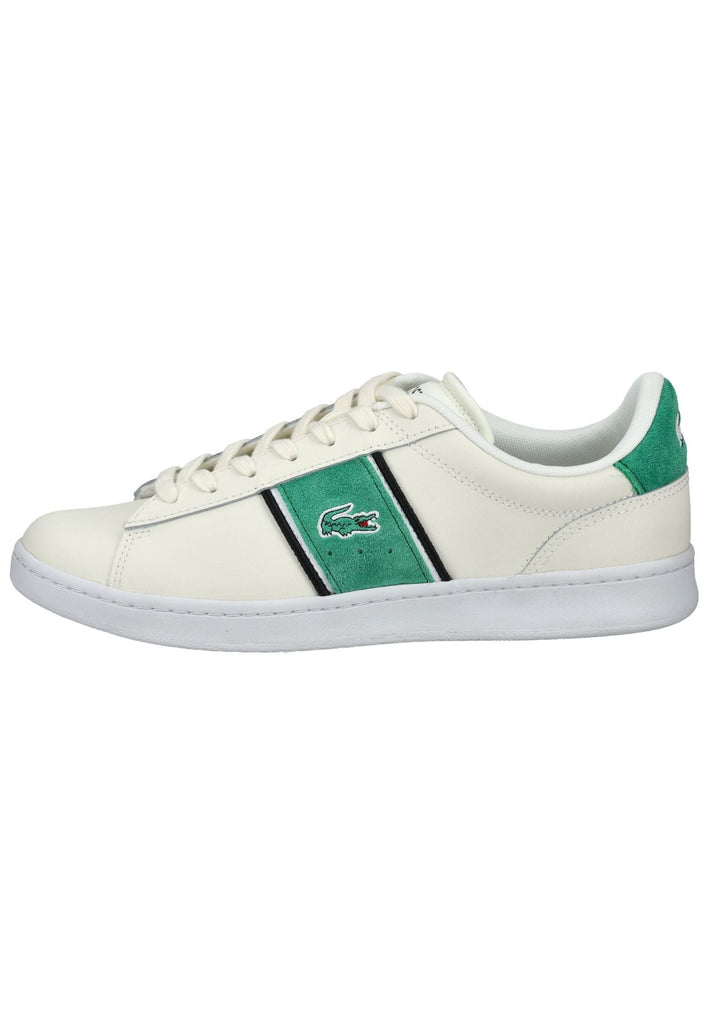 Lacoste Sneaker Leder Weiß Kombi