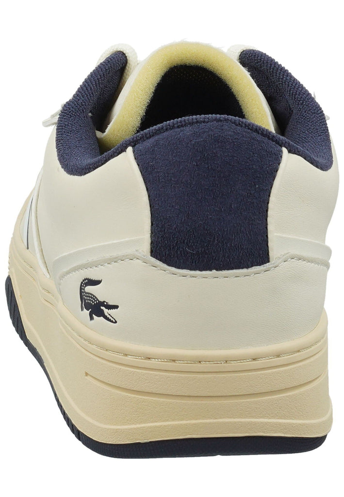 Lacoste Sneaker Leder Weiß/Navy