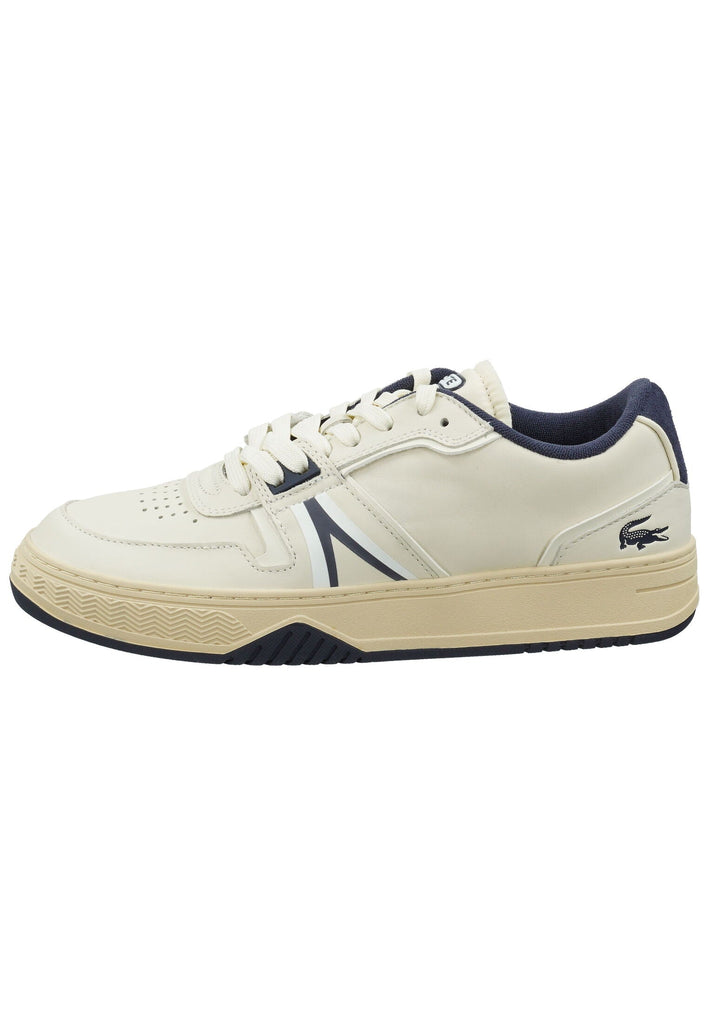 Lacoste Sneaker Leder Weiß/Navy