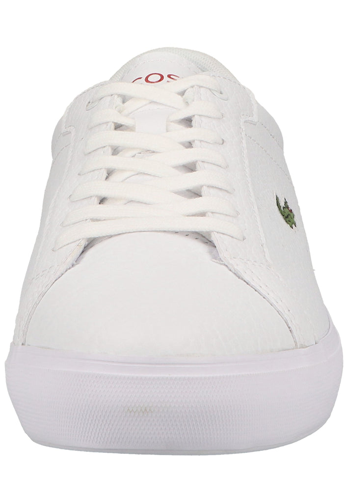 Lacoste Sneaker Leder Weiß/Navy