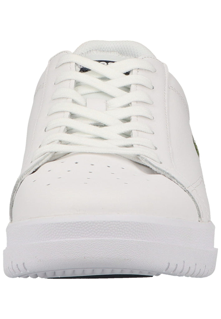 Lacoste Sneaker Leder Weiß/Navy