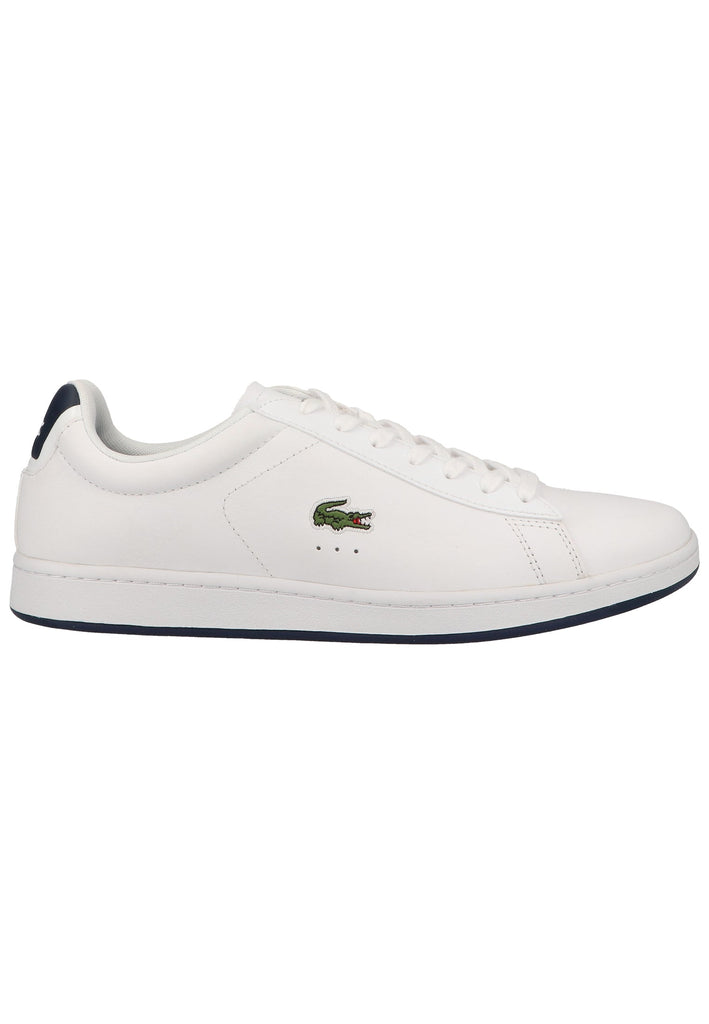 Lacoste Sneaker Leder Weiß/Navy