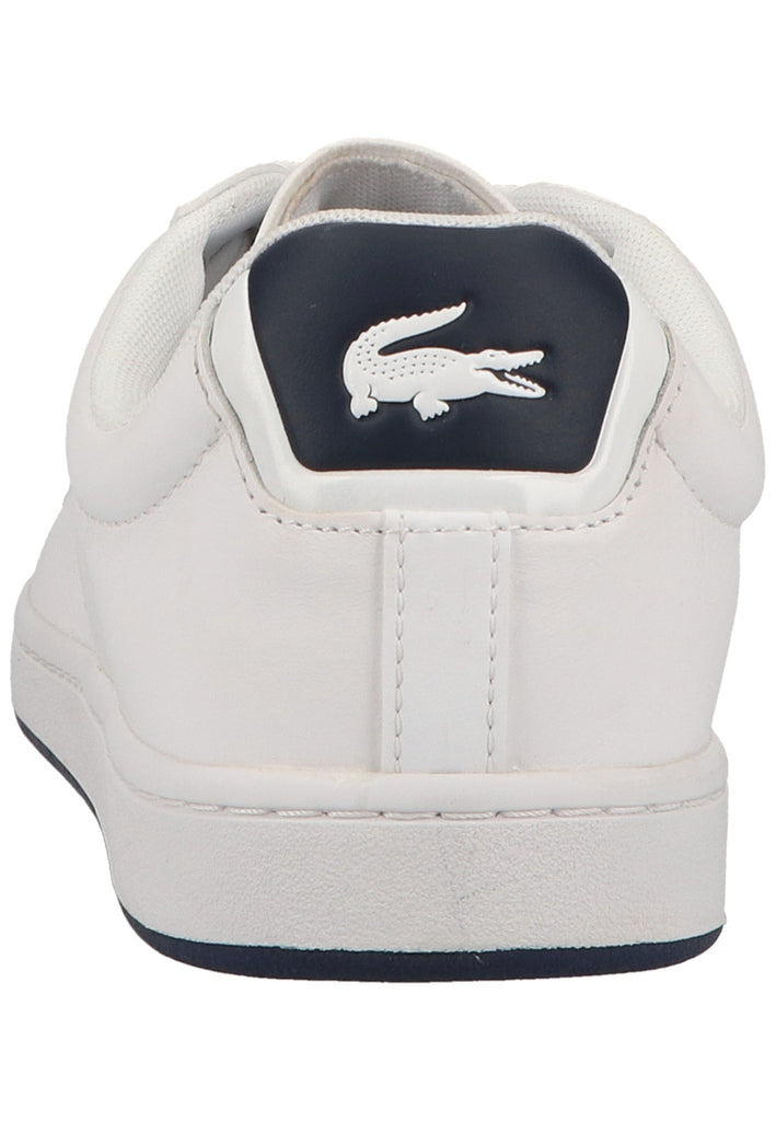Lacoste Sneaker Leder Weiß/Navy