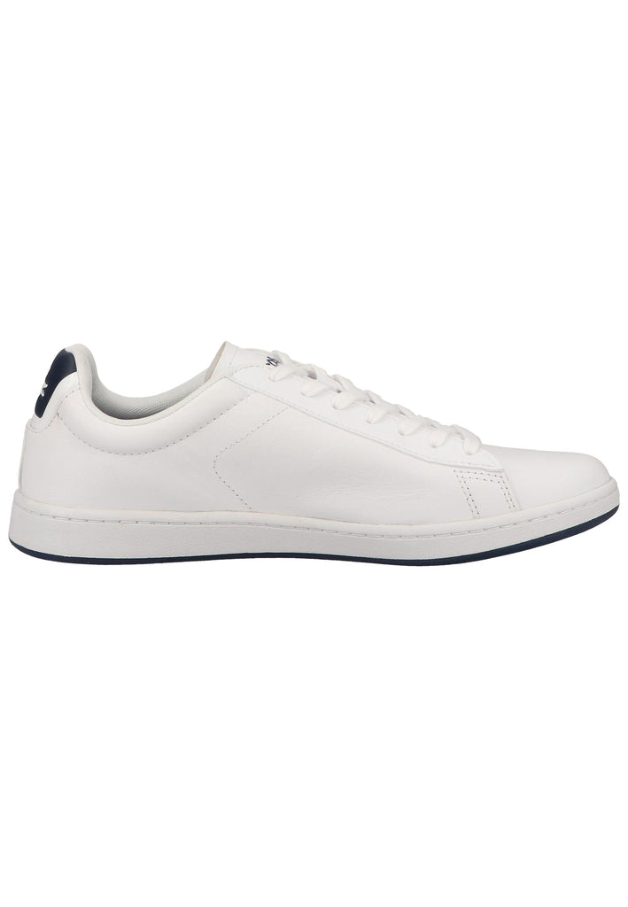 Lacoste Sneaker Leder Weiß/Navy