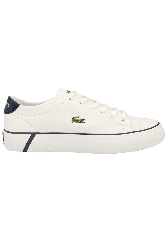 Lacoste Sneaker Leder Weiß/Navy
