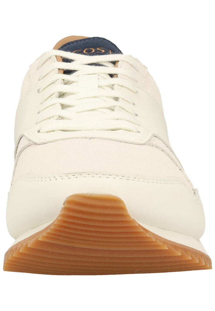 Lacoste Sneaker Leder Weiß/Navy