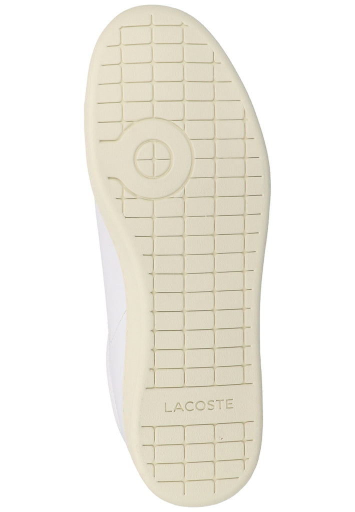 Lacoste Sneaker Leder Weiß/Pink