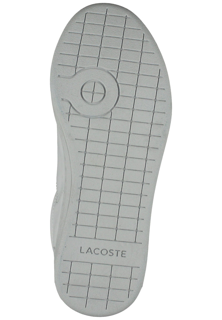 Lacoste Sneaker Leder Weiß/Rosa