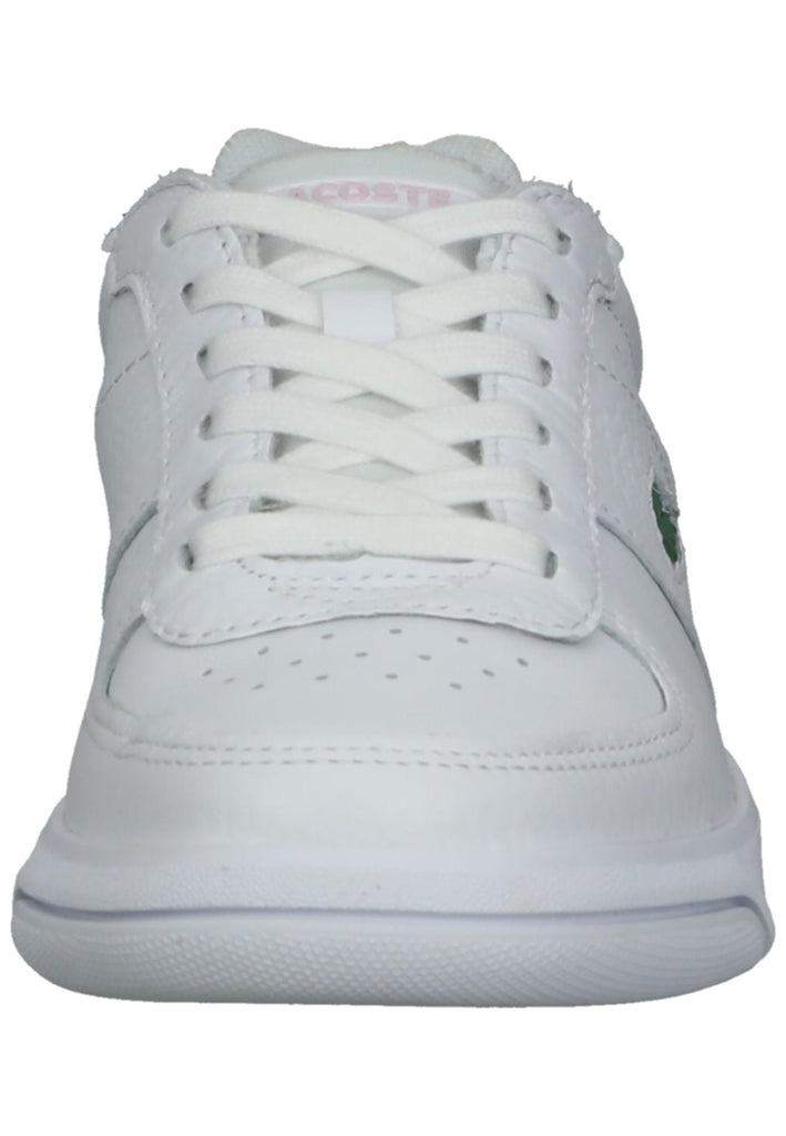 Lacoste Sneaker Leder Weiß/Rosa