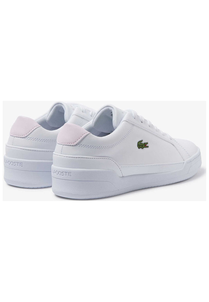 Lacoste Sneaker Leder Weiß/Rosa