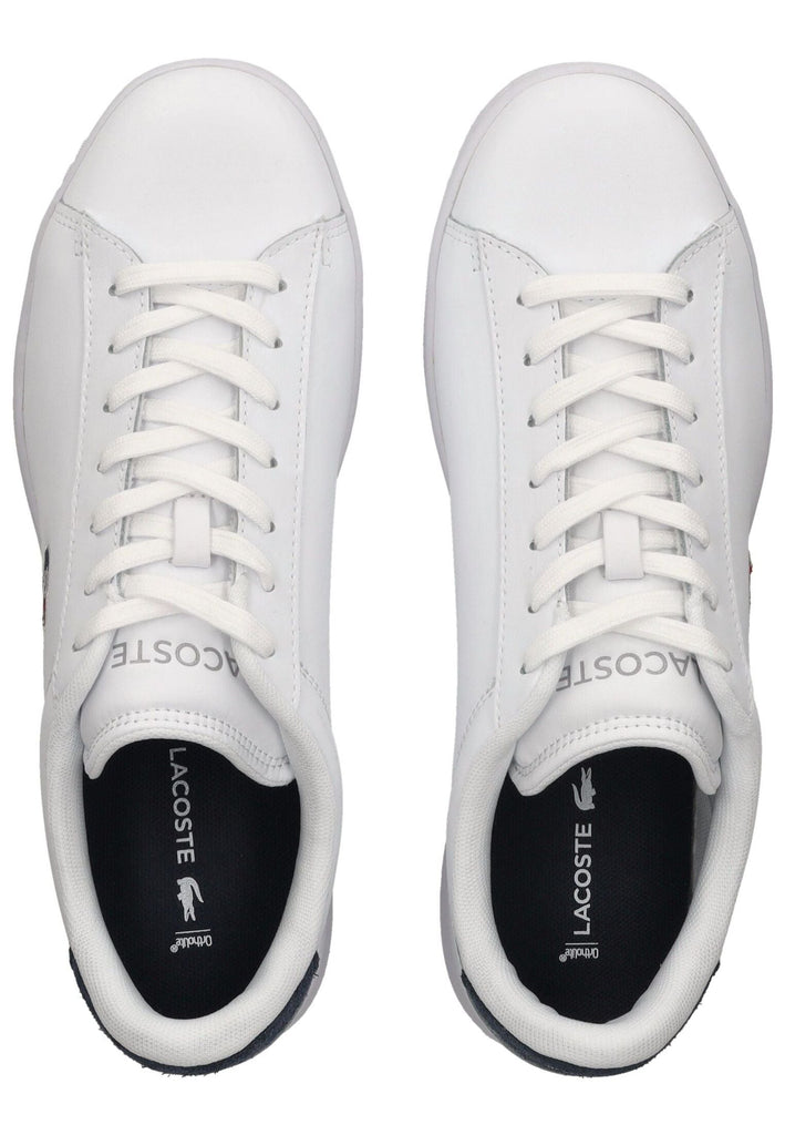 Lacoste Sneaker Leder Weiß/Rot