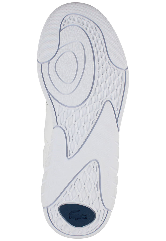 Lacoste Sneaker Leder Weiß/Rot