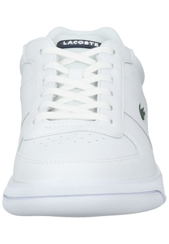 Lacoste Sneaker Leder Weiß/Rot