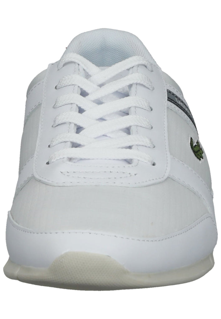 Lacoste Sneaker Leder Weiß/Rot