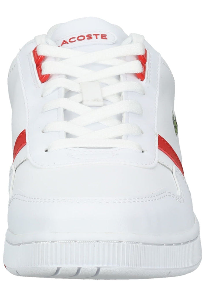 Lacoste Sneaker Leder Weiß/Rot