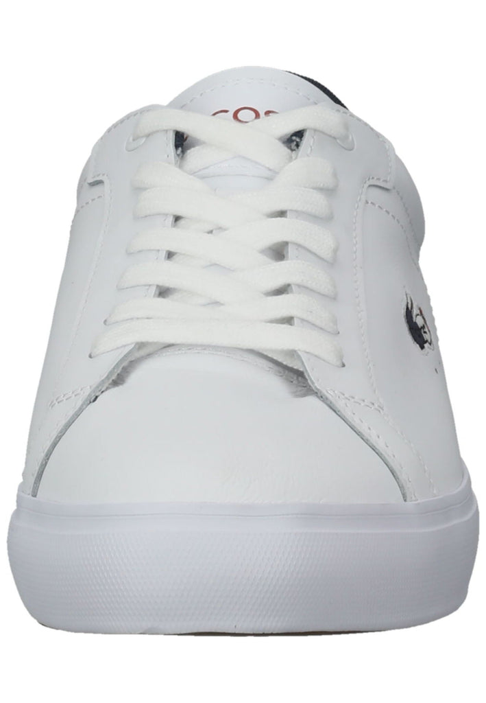 Lacoste Sneaker Leder Weiß/Rot
