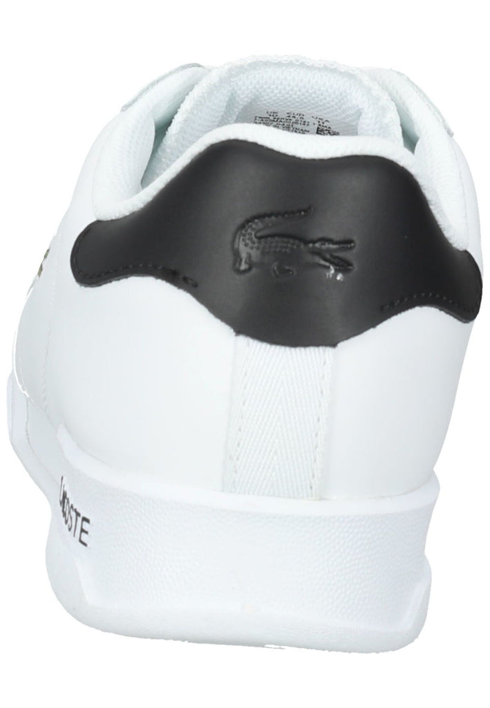 Lacoste Sneaker Leder Weiß/Schwarz