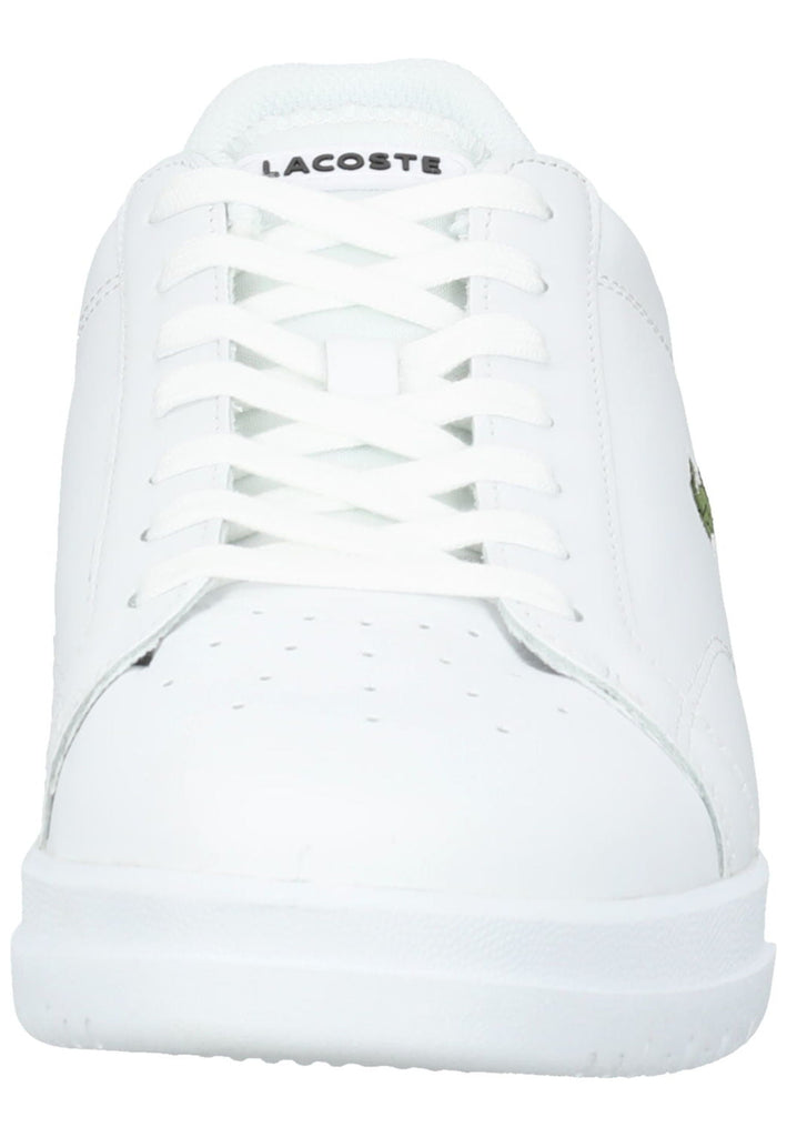 Lacoste Sneaker Leder Weiß/Schwarz