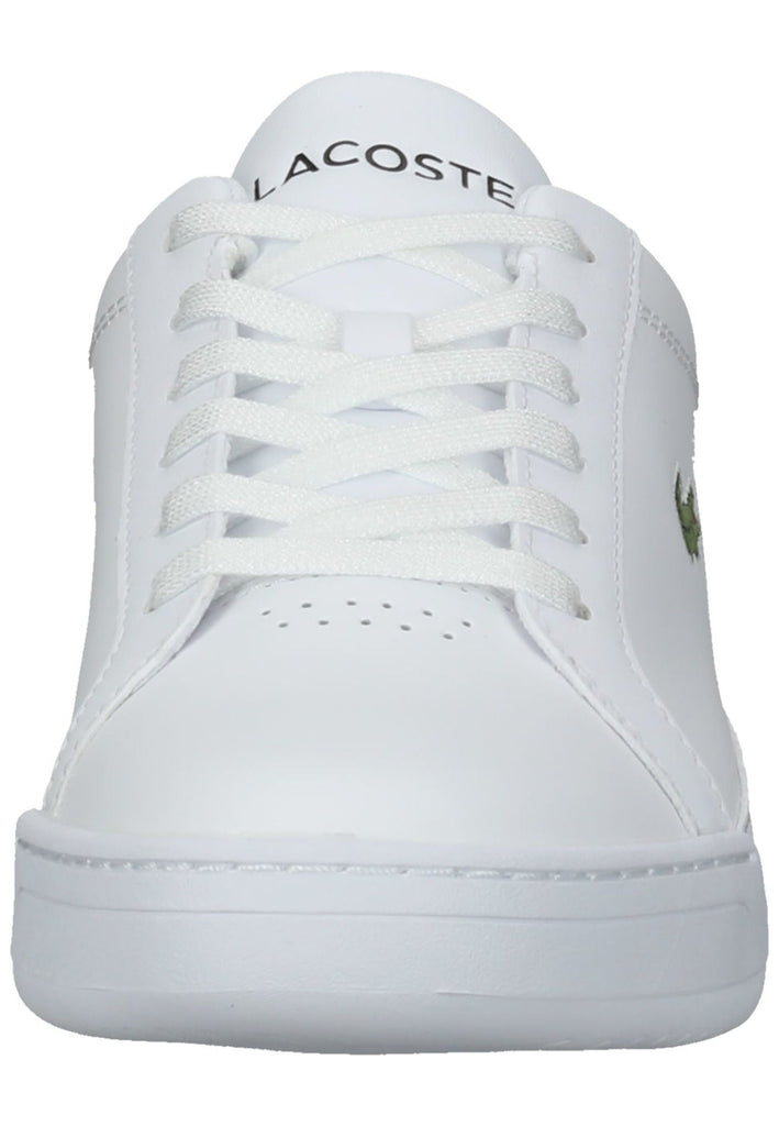 Lacoste Sneaker Leder Weiß/Schwarz