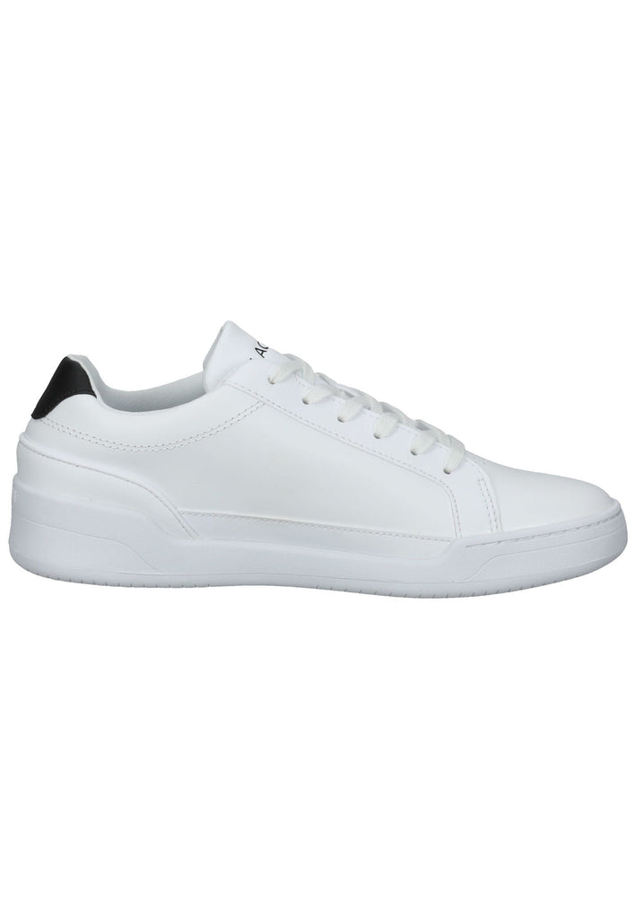 Lacoste Sneaker Leder Weiß/Schwarz
