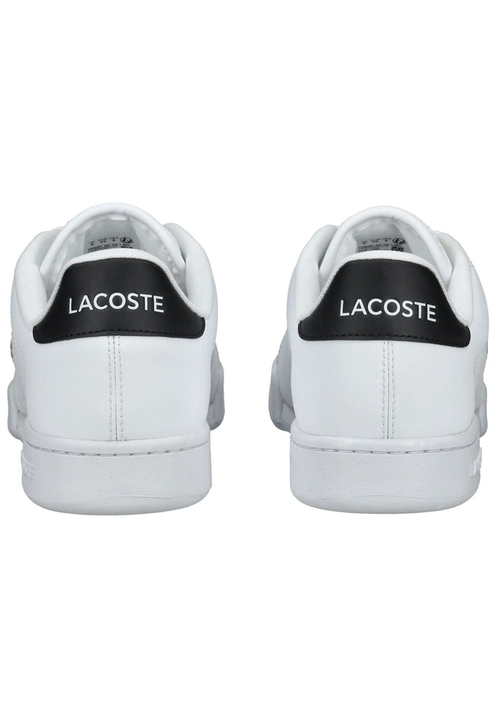 Lacoste Sneaker Leder Weiß/Schwarz