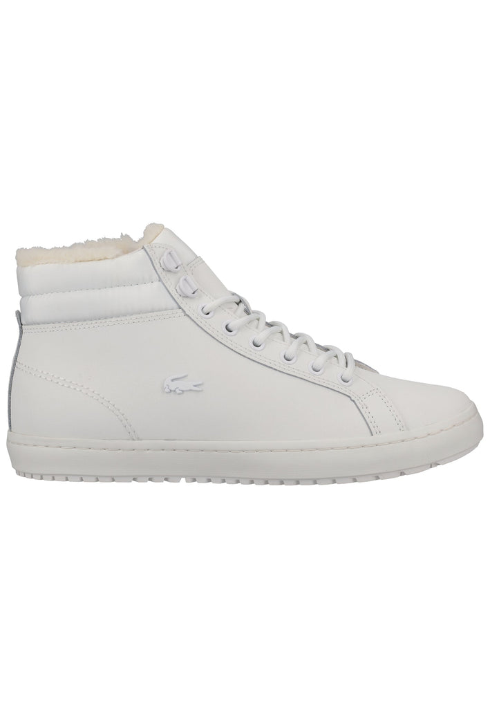 Lacoste Sneaker Leder Weiß Warmfutter