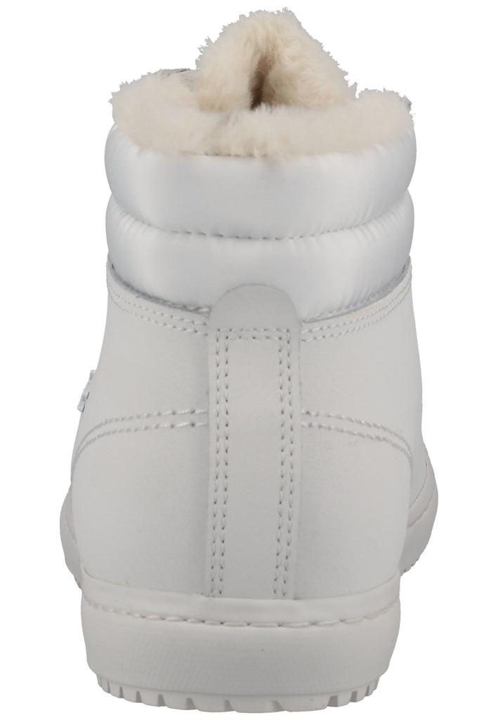 Lacoste Sneaker Leder Weiß Warmfutter