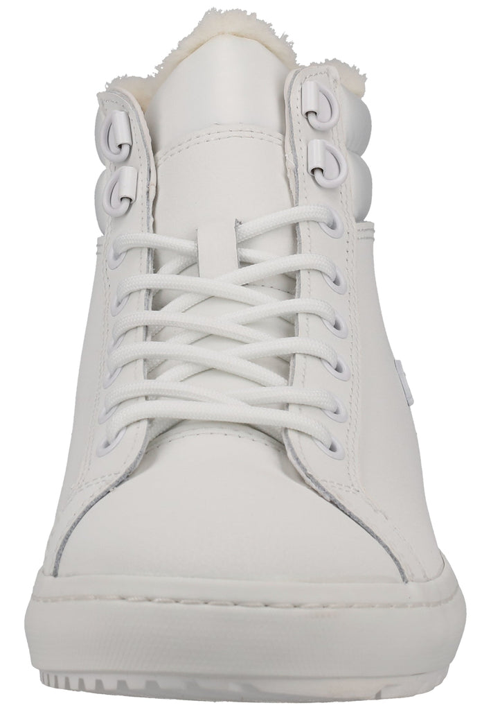 Lacoste Sneaker Leder Weiß Warmfutter